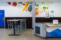 Lexington Middle School - Cafeteria Graphics